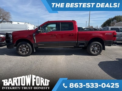 2024 Ford F-350SD King Ranch 6.7 HIGH OUTPUT DIESEL