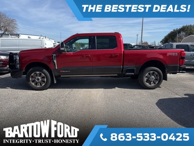 2024 Ford F-350SD King Ranch 6.7 HIGH OUTPUT DIESEL