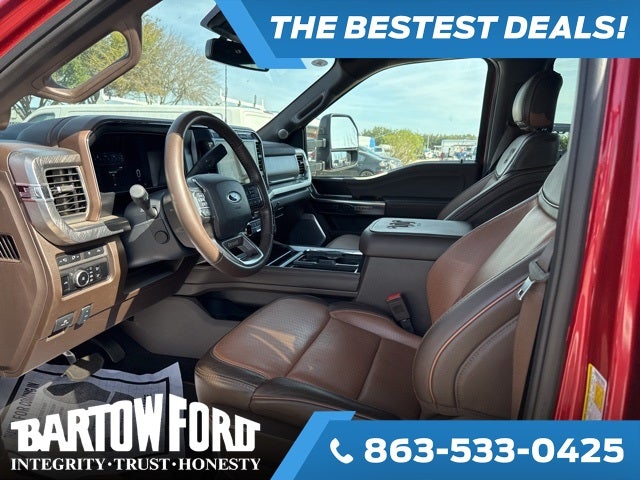 2024 Ford F-350SD King Ranch 6.7 HIGH OUTPUT DIESEL