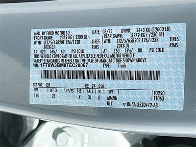 2026 Ford F-350SD XLT 4WD CREW CAB