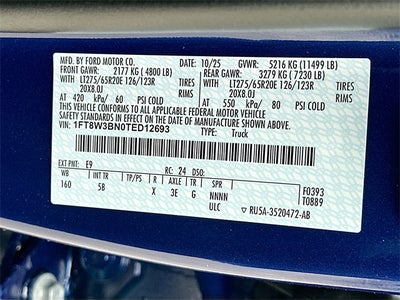 2026 Ford F-350SD Lariat 4WD CREW CAB