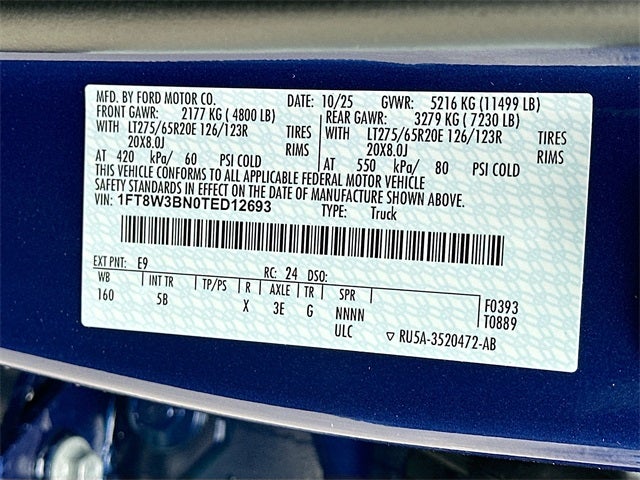 2026 Ford F-350SD Lariat 4WD CREW CAB