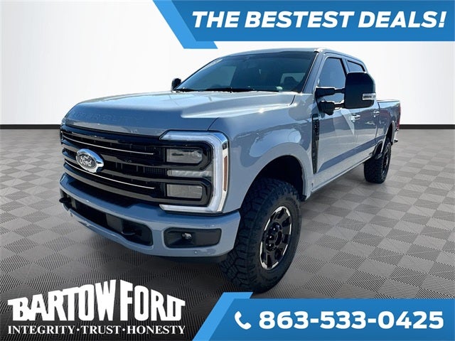 2025 Ford F-350SD Platinum 7.3 V8 TREMOR