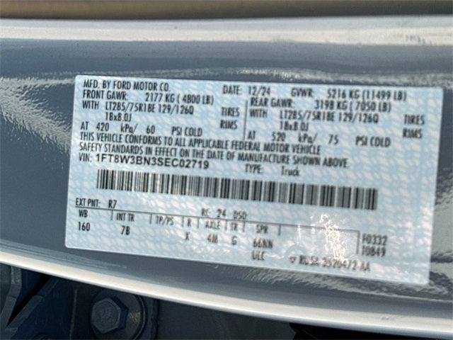 2025 Ford F-350SD Platinum 7.3 V8 TREMOR