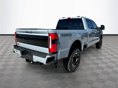 2025 Ford F-350SD Platinum 7.3 V8 TREMOR