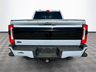 2025 Ford F-350SD Platinum 7.3 V8 TREMOR