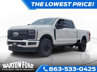 2026 Ford F-350SD Platinum 4WD CREW CAB