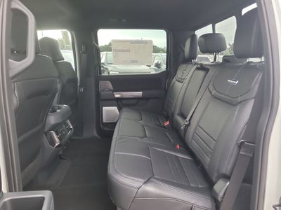 2026 Ford F-350SD Platinum 4WD CREW CAB