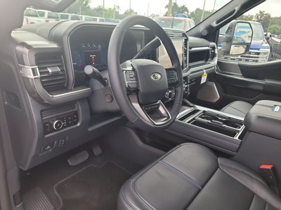 2026 Ford F-350SD Platinum 4WD CREW CAB
