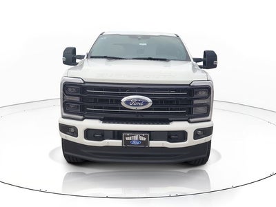 2026 Ford F-350SD Platinum 4WD CREW CAB