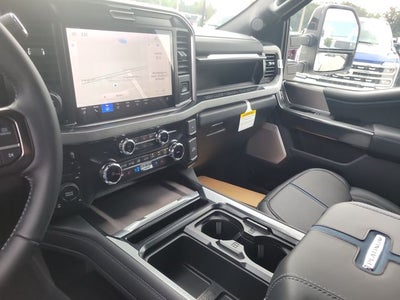 2026 Ford F-350SD Platinum 4WD CREW CAB