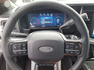 2026 Ford F-350SD Platinum 4WD CREW CAB