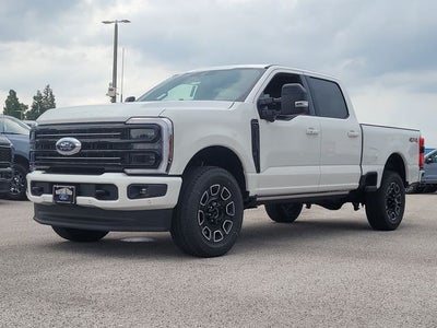 2026 Ford F-350SD Platinum 4WD CREW CAB
