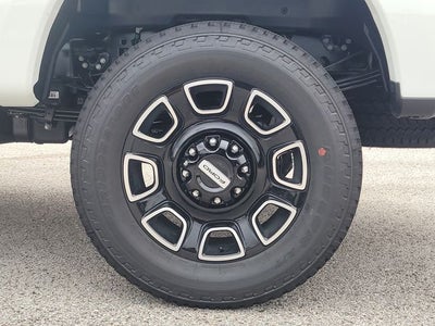 2026 Ford F-350SD Platinum 4WD CREW CAB