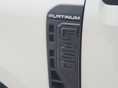 2026 Ford F-350SD Platinum 4WD CREW CAB