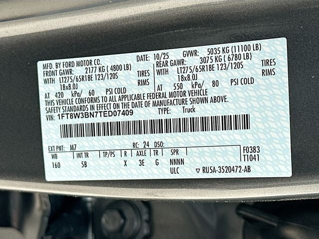 2026 Ford F-350SD Lariat 4WD CREW CAB