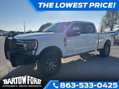 2020 Ford F-350SD Lariat 6.7 DIESEL