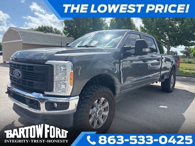2023 Ford F-350 XL 4x4 Crew Cab 8' Box SRW's photo