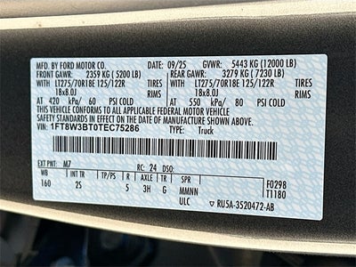 2026 Ford F-350SD XLT 4WD CREW CAB