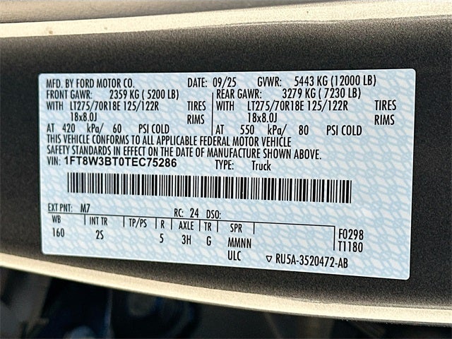 2026 Ford F-350SD XLT 4WD CREW CAB