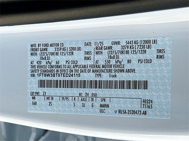 2026 Ford F-350SD XLT 4WD CREW CAB