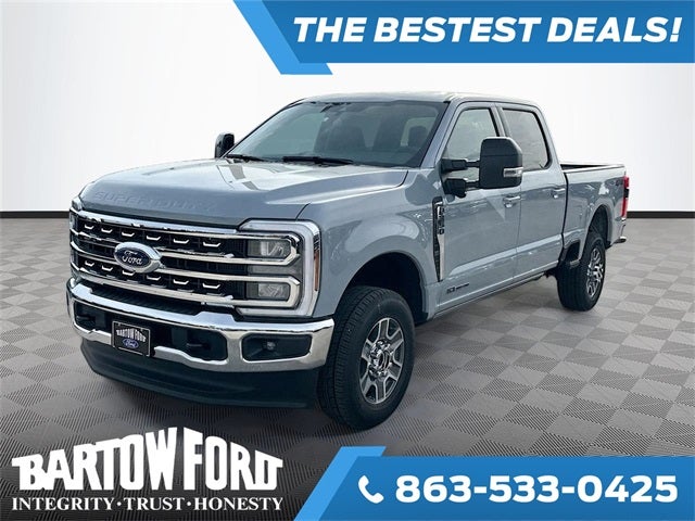 2026 Ford F-350SD Lariat 4WD CREW CAB