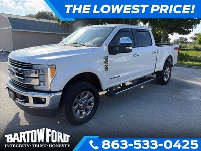 2018 Ford F-350SD Lariat 6.7 DIESEL