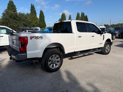 2018 Ford F-350SD Lariat 6.7 DIESEL