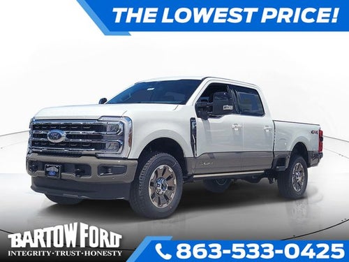 2026 Ford F-350SD King Ranch 4WD CREW CAB