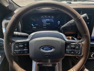 2026 Ford F-350SD King Ranch 4WD CREW CAB