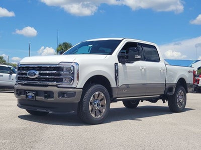 2026 Ford F-350SD King Ranch 4WD CREW CAB