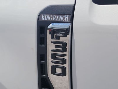2026 Ford F-350SD King Ranch 4WD CREW CAB