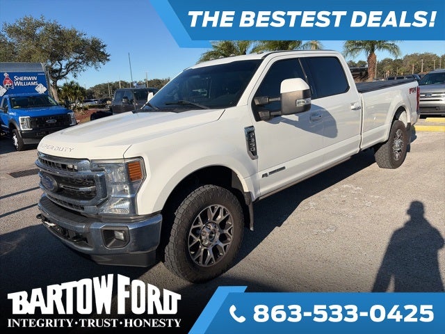 2022 Ford F-350SD Lariat 6.7 DIESEL