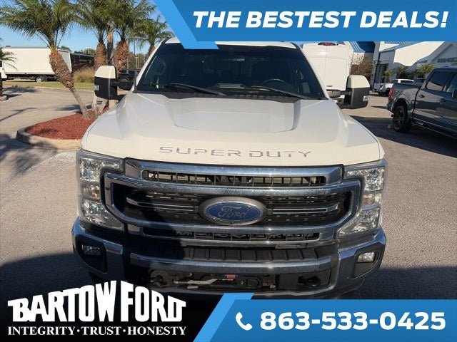 2022 Ford F-350SD Lariat 6.7 DIESEL