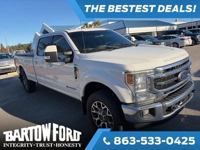 2022 Ford F-350SD Lariat 6.7 DIESEL