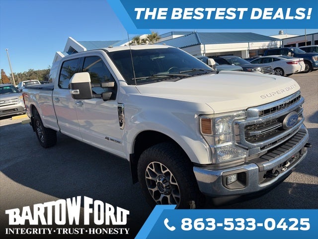 2022 Ford F-350SD Lariat 6.7 DIESEL