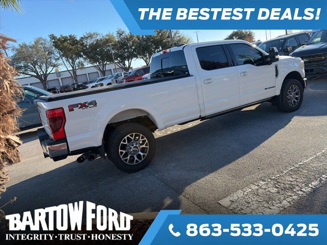 2022 Ford F-350SD Lariat 6.7 DIESEL
