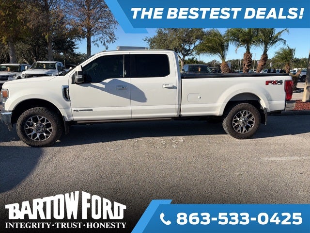 2022 Ford F-350SD Lariat 6.7 DIESEL