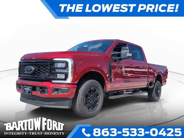 2026 Ford F-350SD Lariat 4WD CREW CAB