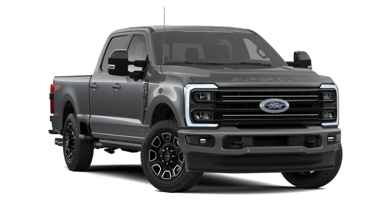 2026 Ford F-350SD Platinum 4WD CREW CAB
