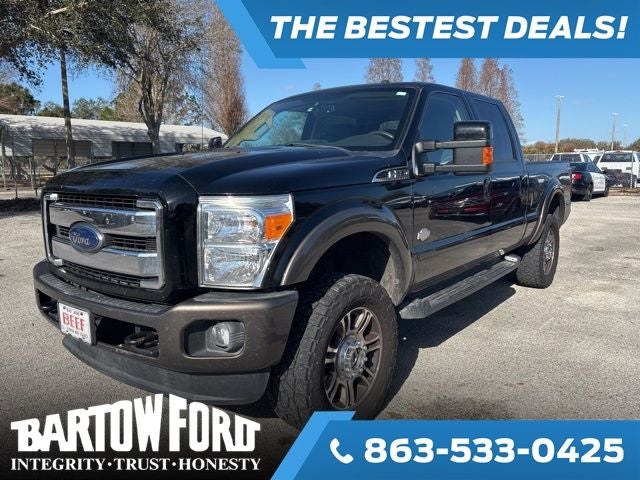 2016 Ford F-350SD King Ranch 6.7 DIESEL