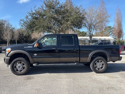 2016 Ford F-350SD King Ranch 6.7 DIESEL