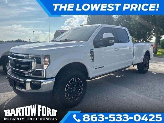 2020 Ford F-350SD Lariat 6.7 DIESEL