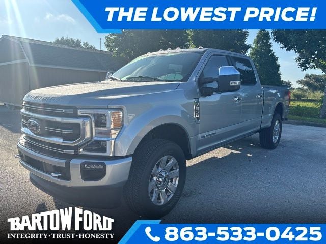 2022 Ford F-350SD Platinum 6.7 DIESEL