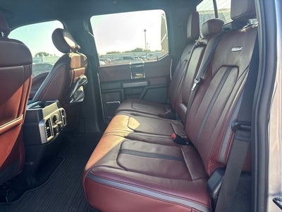 2022 Ford F-350SD Platinum 6.7 DIESEL