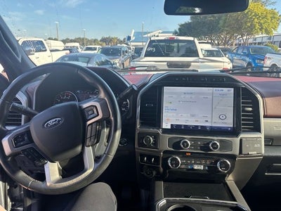 2022 Ford F-350SD Platinum 6.7 DIESEL