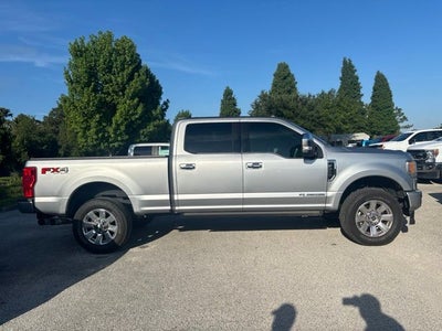 2022 Ford F-350SD Platinum 6.7 DIESEL