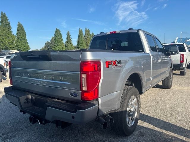 2022 Ford F-350SD Platinum 6.7 DIESEL