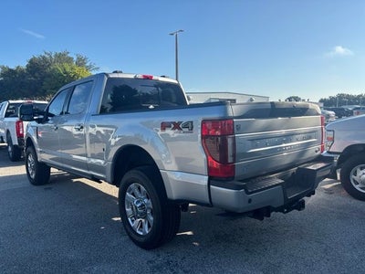 2022 Ford F-350SD Platinum 6.7 DIESEL