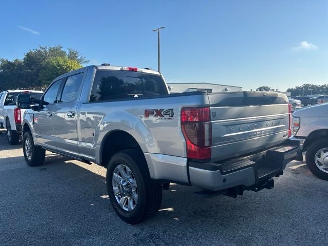 2022 Ford F-350SD Platinum 6.7 DIESEL